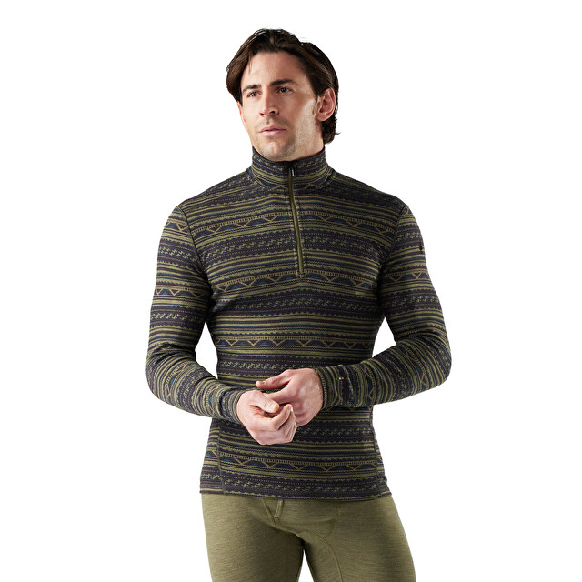 Men's Classic Thermal Merino Base Layer 1/4 Zip - Men's Apparel | SMARTWOOL