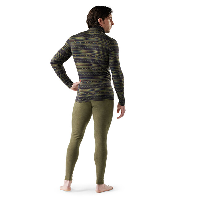 Men's Classic Thermal Merino Base Layer 1/4 Zip - Men's Apparel | SMARTWOOL