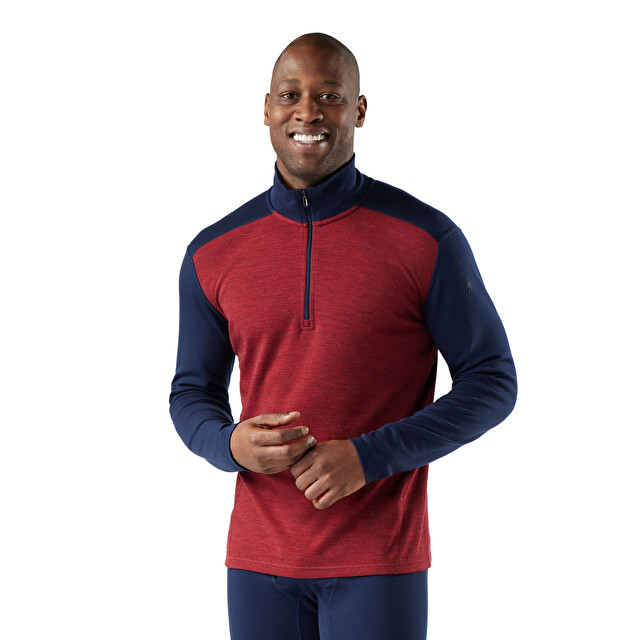 Men's Classic Thermal Merino Base Layer 1/4 Zip - Men's Apparel | SMARTWOOL