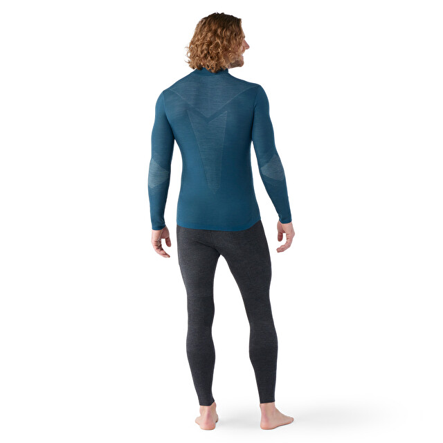 Maglia strato base con cerniera 1/4 Intraknit Thermal Merino da uomo - Strati Base Intraknit Thermal | SMARTWOOL