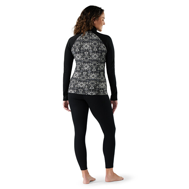 Strato base con mezza cerniera Classic Thermal Merino da donna - Abbigliamento per Donna | SMARTWOOL