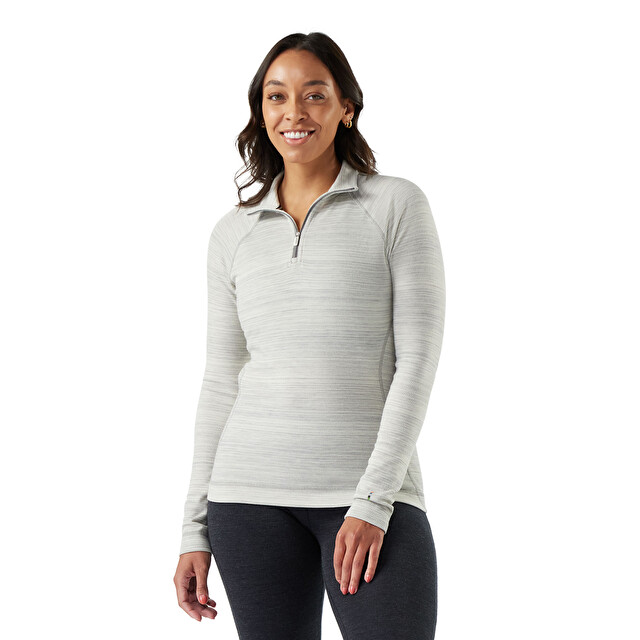 Haut de base à demi-glissière Classic Thermal Merino pour femme - Soldes Vêtements Femme | SMARTWOOL