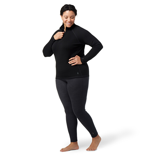 Haut de base Classic Thermal Merino à demi-glissière pour femme Plus - Outlet | SMARTWOOL