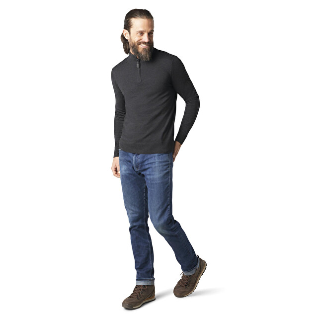 Men's Sparwood 1/2 Zip Sweater - Everyday Men's Merino Wool | SMARTWOOL