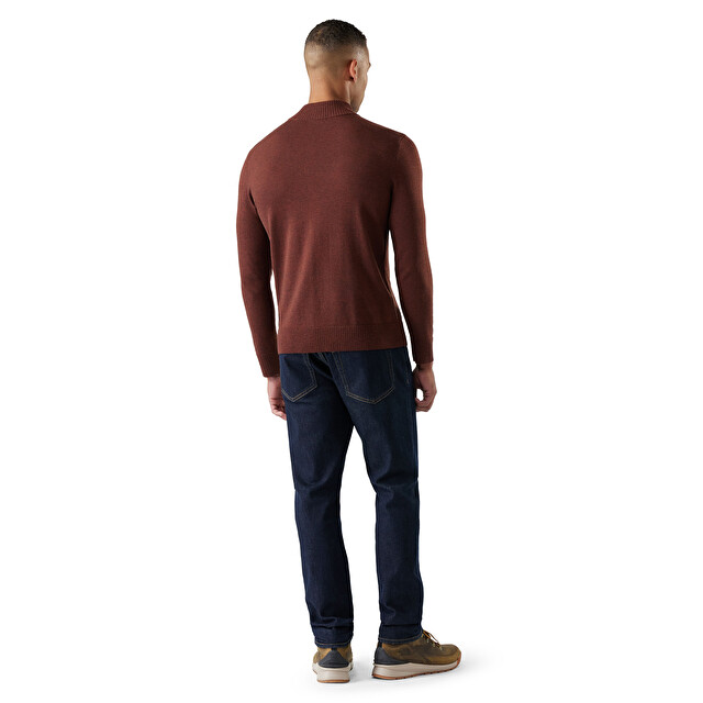 Men's Sparwood 1/4 Zip Sweater - 30-Day Wear Test | SMARTWOOL