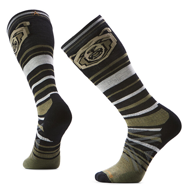 Chaussettes de ski Full Cushion OTC avec imprimé Midnight Ski - Chaussettes | SMARTWOOL