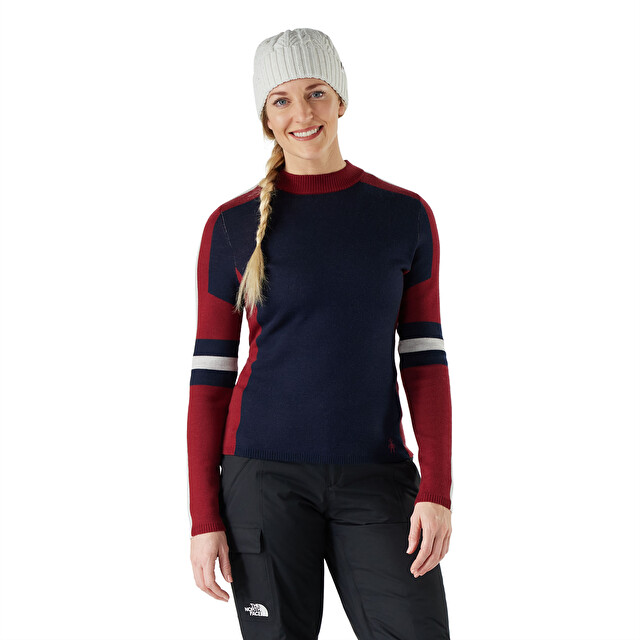 Women's Alpine Crew - Women’s New Merino Wool | SMARTWOOL