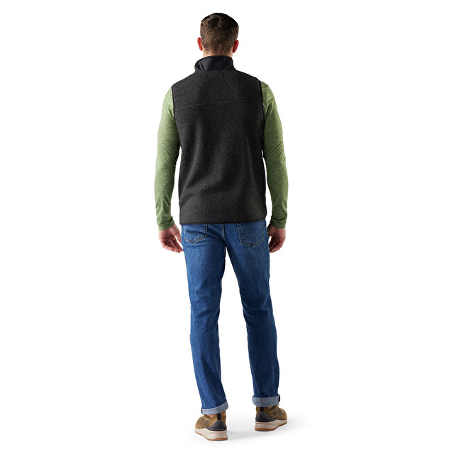Men's Second Cut Fleece Vest - Men's Apparel | SMARTWOOL