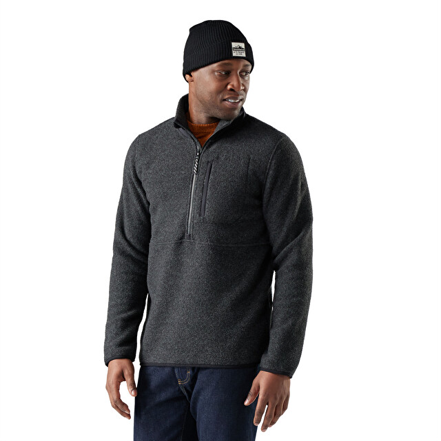 Men's Second Cut Fleece 1/2 Zip - Men's Apparel | SMARTWOOL