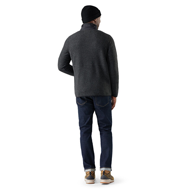 Men's Second Cut Fleece 1/2 Zip - Men's Apparel | SMARTWOOL