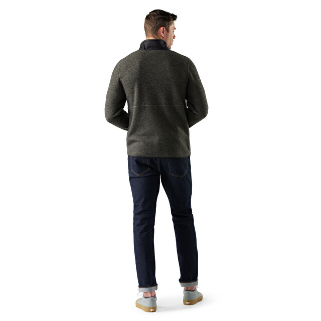 Men's Second Cut Fleece 1/2 Zip - Men's Apparel | SMARTWOOL