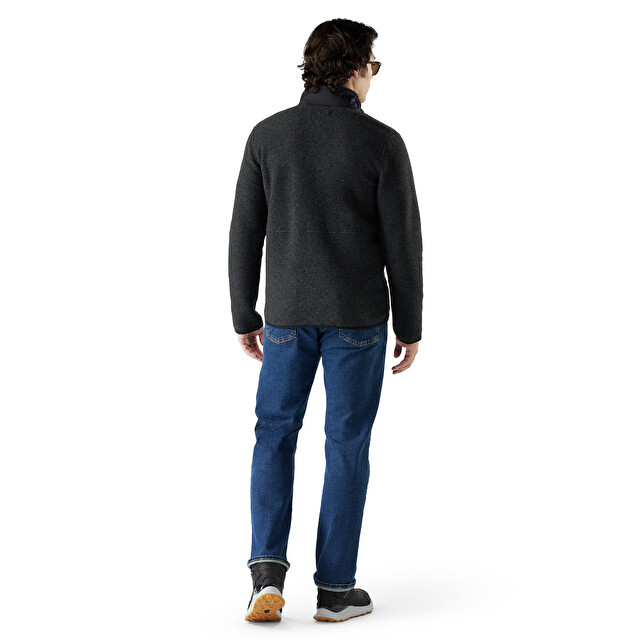 Men's Second Cut Fleece Jacket - Men's Apparel | SMARTWOOL