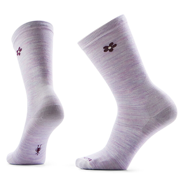 Groovy Bloom Crew Alltagssocken für Damen - Alltag | SMARTWOOL