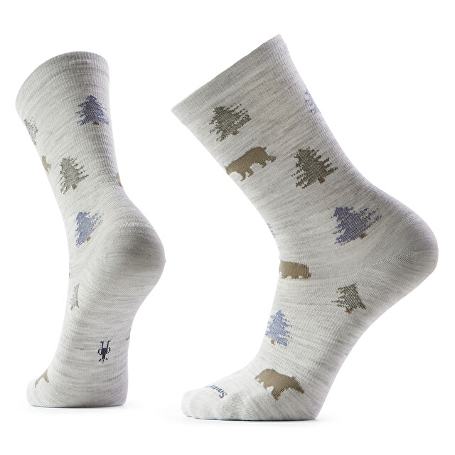 Everyday Through the Trees Crew Socks - Mens | SMARTWOOL