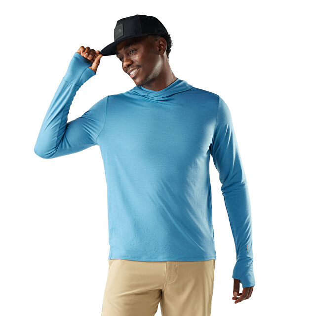 Men's Merino Sun Hoodie - Mens | SMARTWOOL