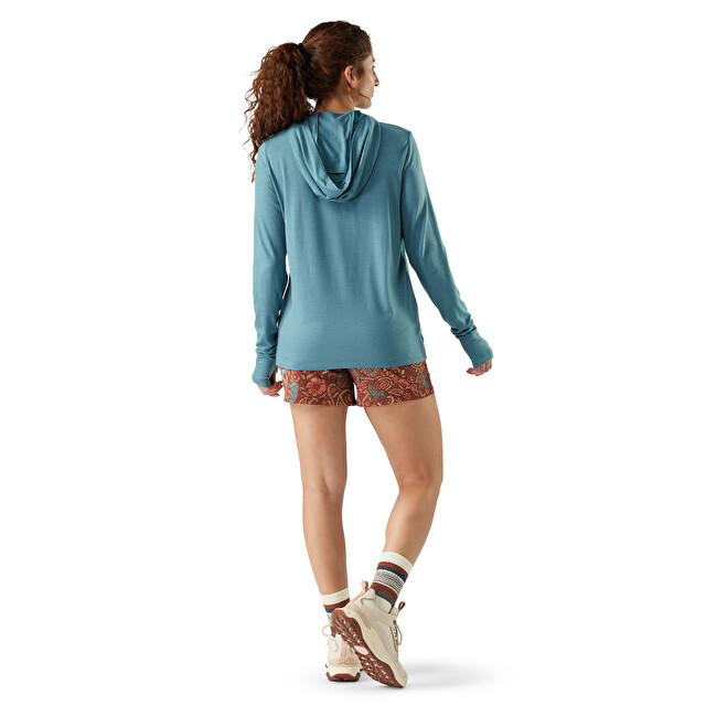 Sweat à capuche Merino Sun pour femme - Femmes | SMARTWOOL