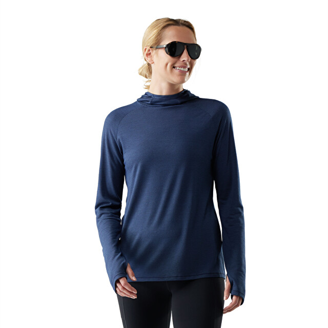 Hoodie Active Mesh voor dames - Dames | SMARTWOOL