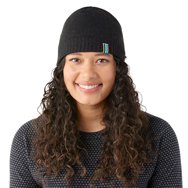 Bonnet en tricot réversible Popcorn - Soldes Accessoires Femme | SMARTWOOL
