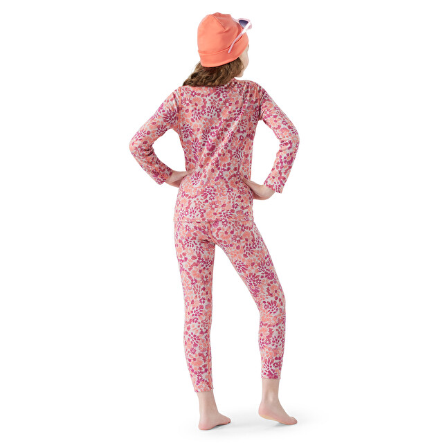 Basislaagtop met ronde hals Classic Thermal Merino voor kinderen - Cadeaus voor skiërs en snowboarders | SMARTWOOL