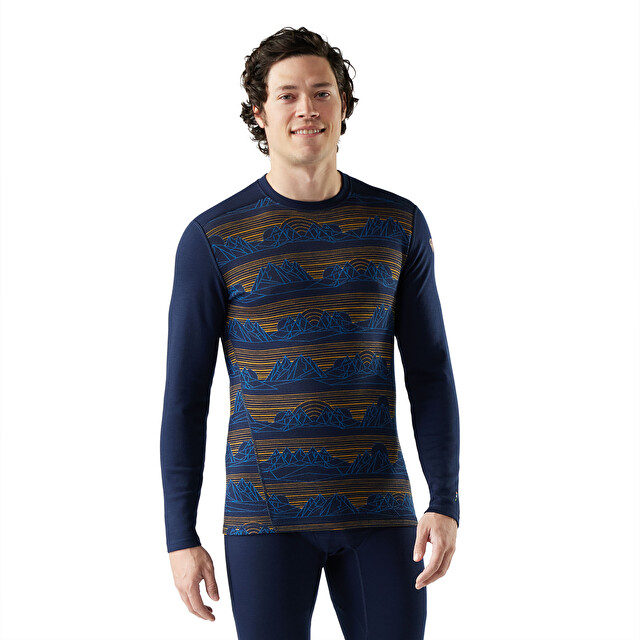 Men's Classic Thermal Merino Base Layer Crew - Men's Apparel | SMARTWOOL