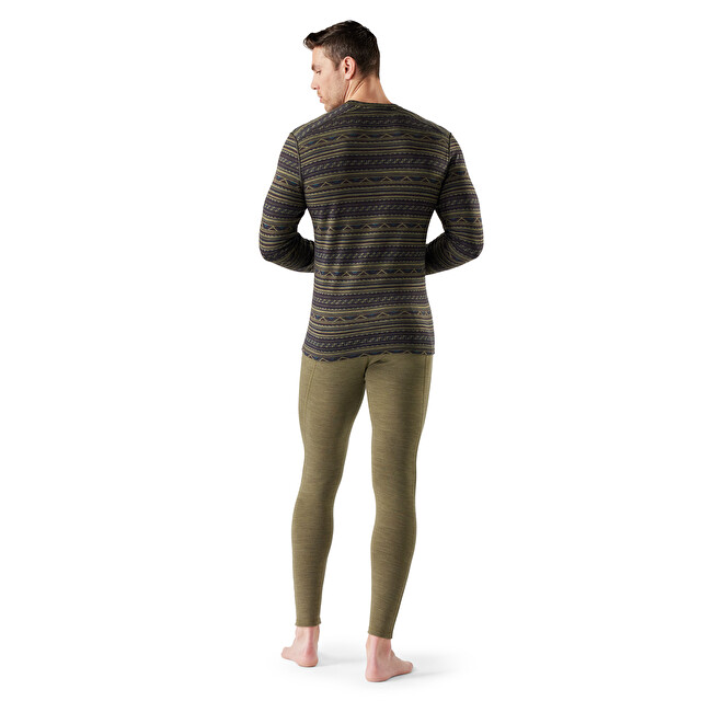 Men's Classic Thermal Merino Base Layer Crew - Men's Apparel | SMARTWOOL