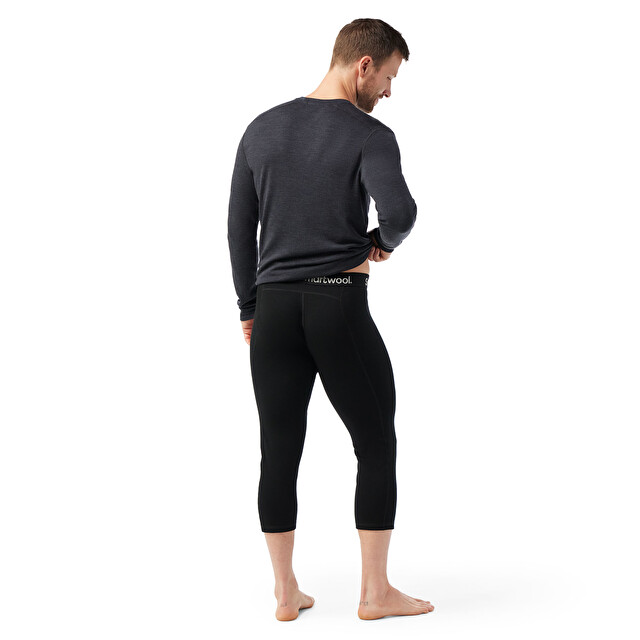 Men's Classic Thermal Merino Base Layer 3/4 Bottom - Men's Apparel | SMARTWOOL