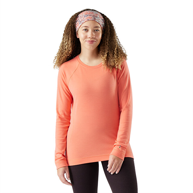 Basislaagtop met ronde hals Classic Thermal Merino voor dames - Nieuwkomers | SMARTWOOL