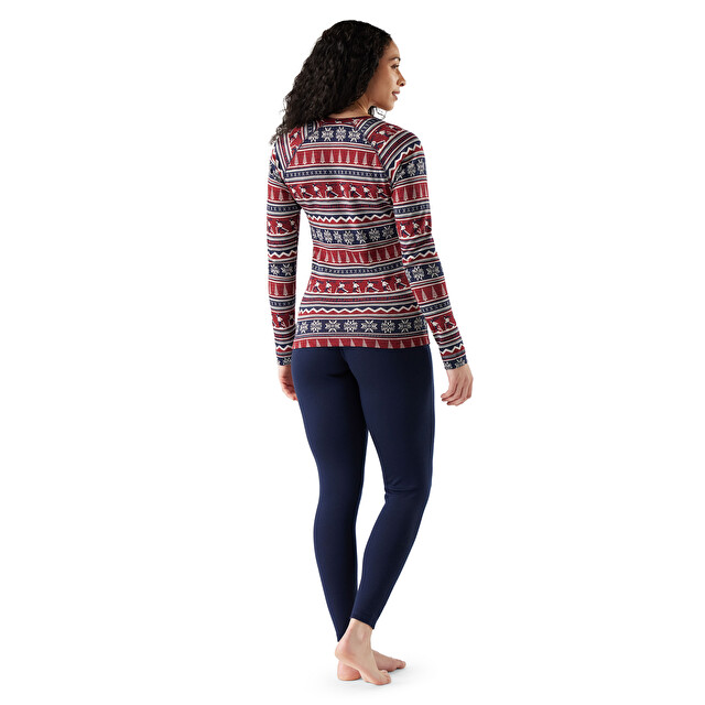 Women's Classic Thermal Merino Base Layer Crew - Women’s New Merino Wool | SMARTWOOL