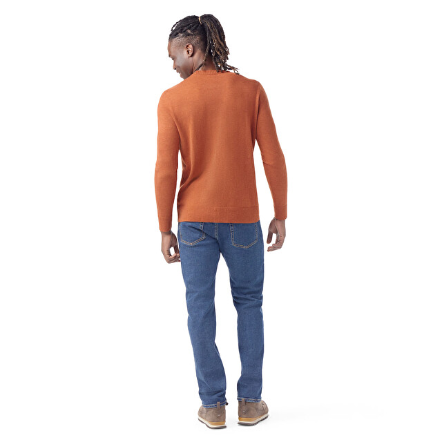Maglione Sparwood con girocollo da uomo - Uomo | SMARTWOOL