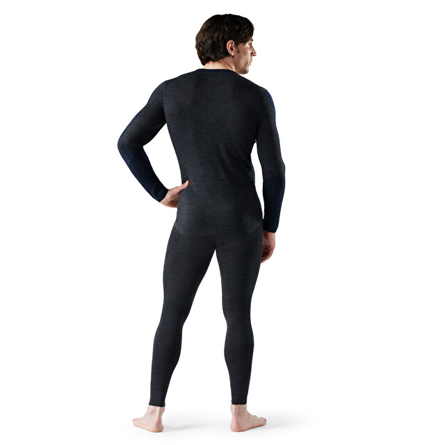 Men's Intraknit Thermal Merino Base Layer Colorblock Crew - Men's Apparel | SMARTWOOL