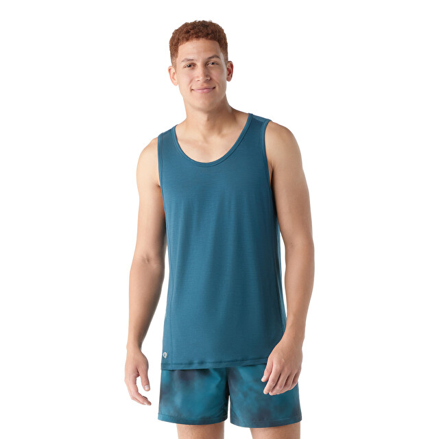 Men's Active Ultralite Tank - The Art of the Outdoors | SMARTWOOL