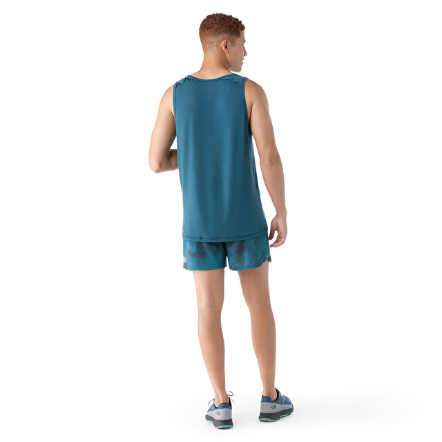 Men's Active Ultralite Tank - The Art of the Outdoors | SMARTWOOL
