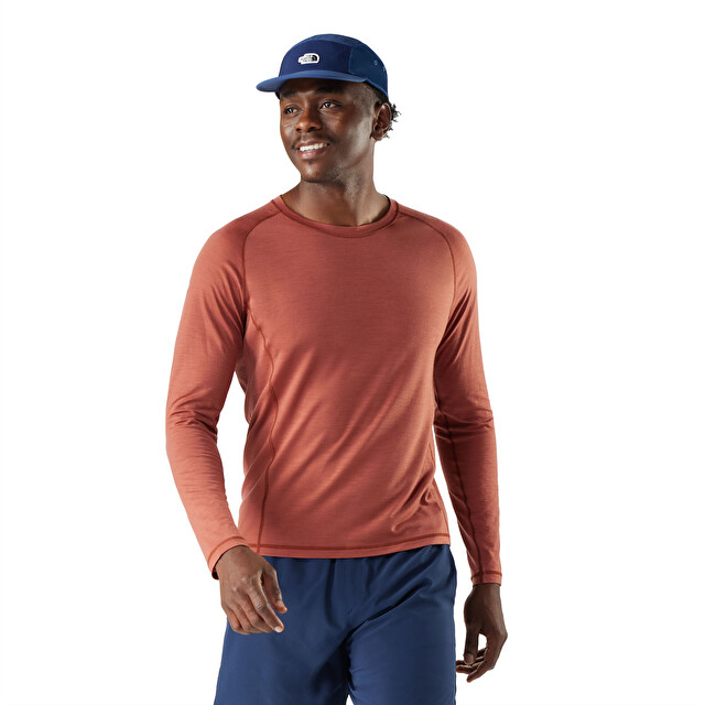 Men's Active Ultralite Long Sleeve - Mens | SMARTWOOL