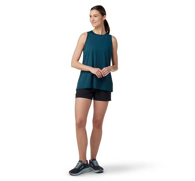 Women's Merino Sport Ultralite High Neck Tank - Outlet | SMARTWOOL