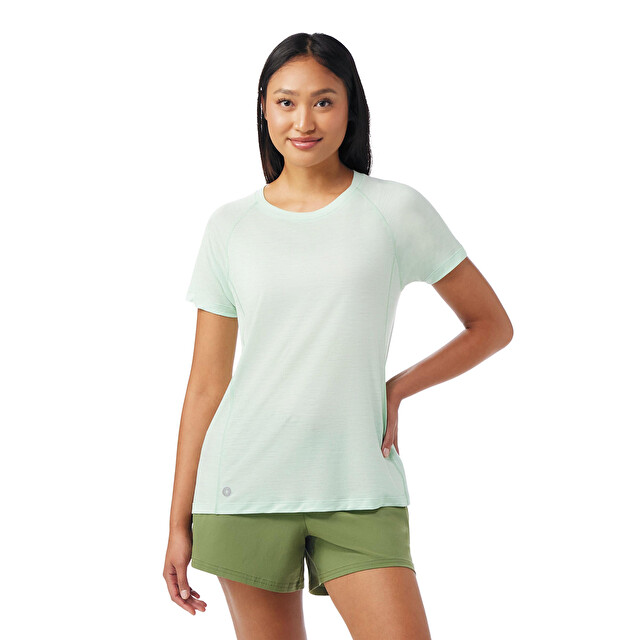 T-shirt met korte mouwen Active Ultralite voor dames - Dames | SMARTWOOL