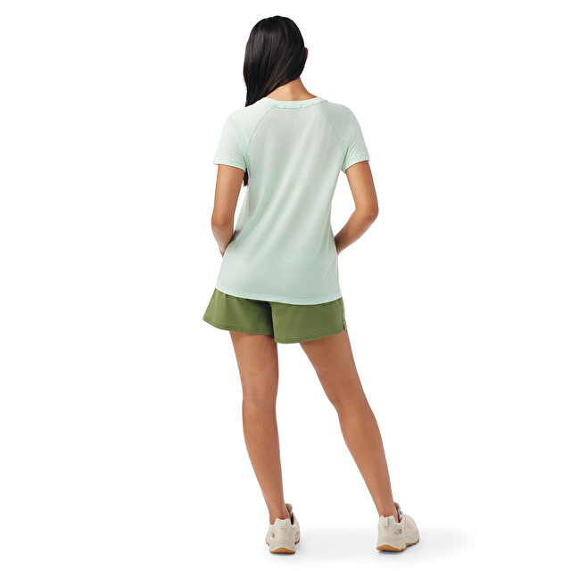T-shirt met korte mouwen Active Ultralite voor dames - Dames | SMARTWOOL
