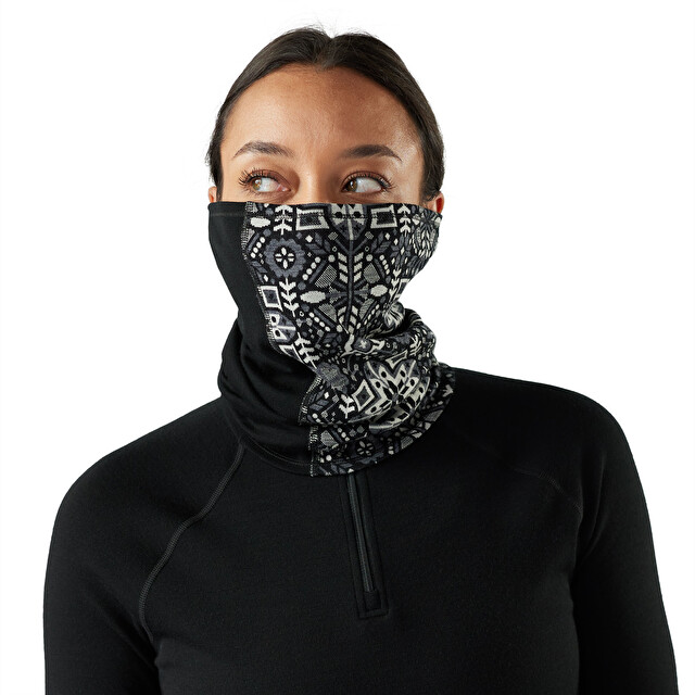 Thermal Merino Colorblock Neck Gaiter - Black Friday Accessories for Women | SMARTWOOL