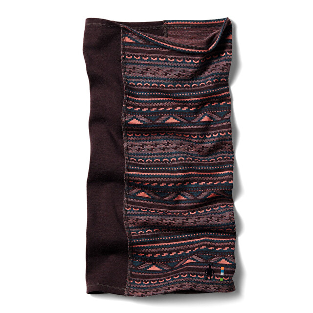 Thermal Merino Colorblock Neck Gaiter - Black Friday Accessories for Women | SMARTWOOL