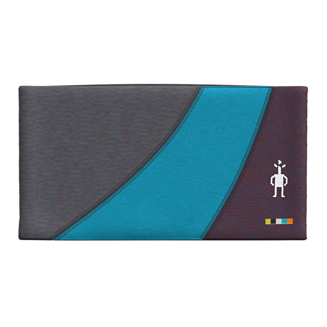 Thermal Merino hoofdband met colourblocking - Valentine's Day Selection | SMARTWOOL