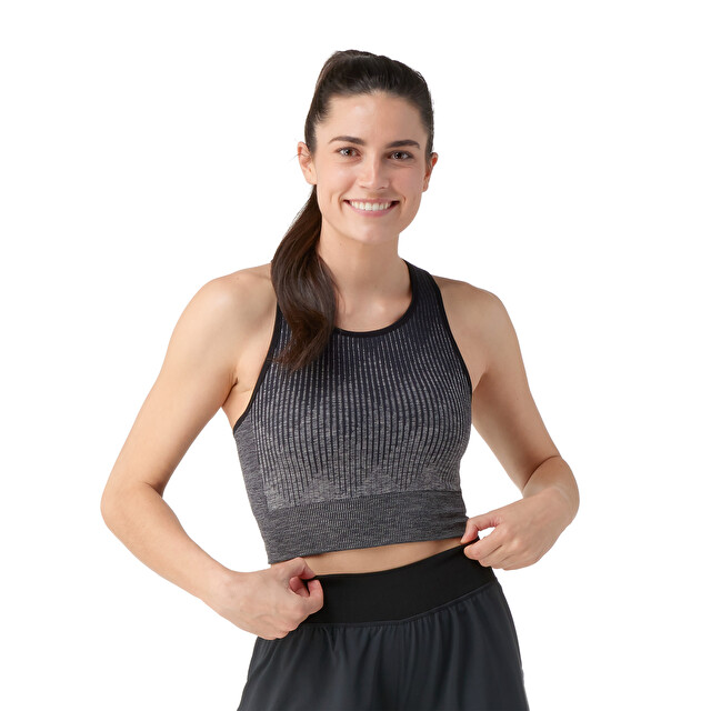 Women's Intraknit Crop Bra - Gifts for Women's City Dwellers | SMARTWOOL