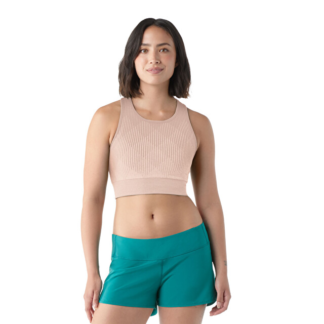 Women's Intraknit™ Crop Bra - The Art of the Outdoors | SMARTWOOL