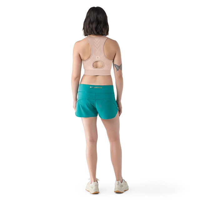 Women's Intraknit™ Crop Bra - The Art of the Outdoors | SMARTWOOL