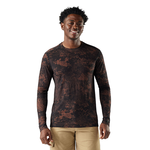 Men's Classic All-Season Merino Base Layer Crew - Mens | SMARTWOOL