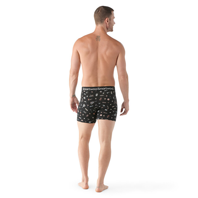 Men's Merino Print Boxer Brief - Men's Apparel | SMARTWOOL