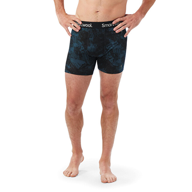 Men's Merino Print Boxer Brief - Men's Apparel | SMARTWOOL