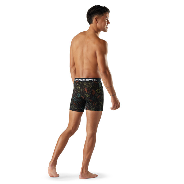 Men's Merino Print Boxer Brief - Merino Wool | SMARTWOOL