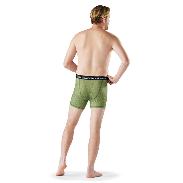 Men's Merino Print Boxer Brief - Merino Wool | SMARTWOOL