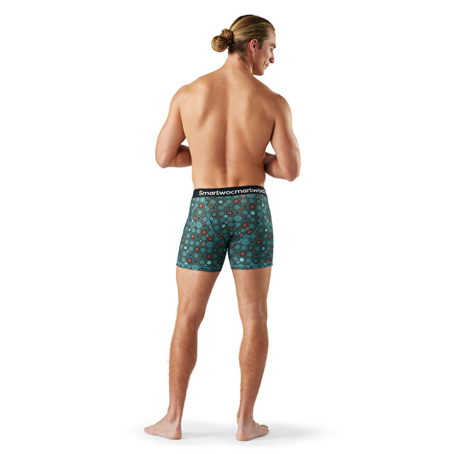 Men's Merino Print Boxer Brief - Merino Wool | SMARTWOOL