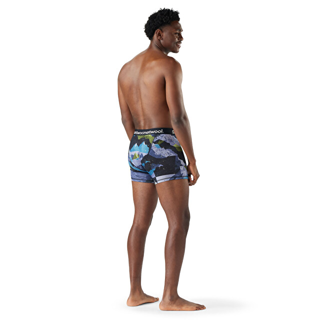 Men's Merino Print Boxer Brief - Merino Wool | SMARTWOOL