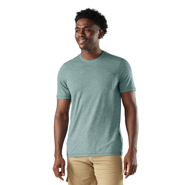 Men's Merino Hemp Blend Short Sleeve Pocket Tee - New Merino Wool Arrivals | SMARTWOOL